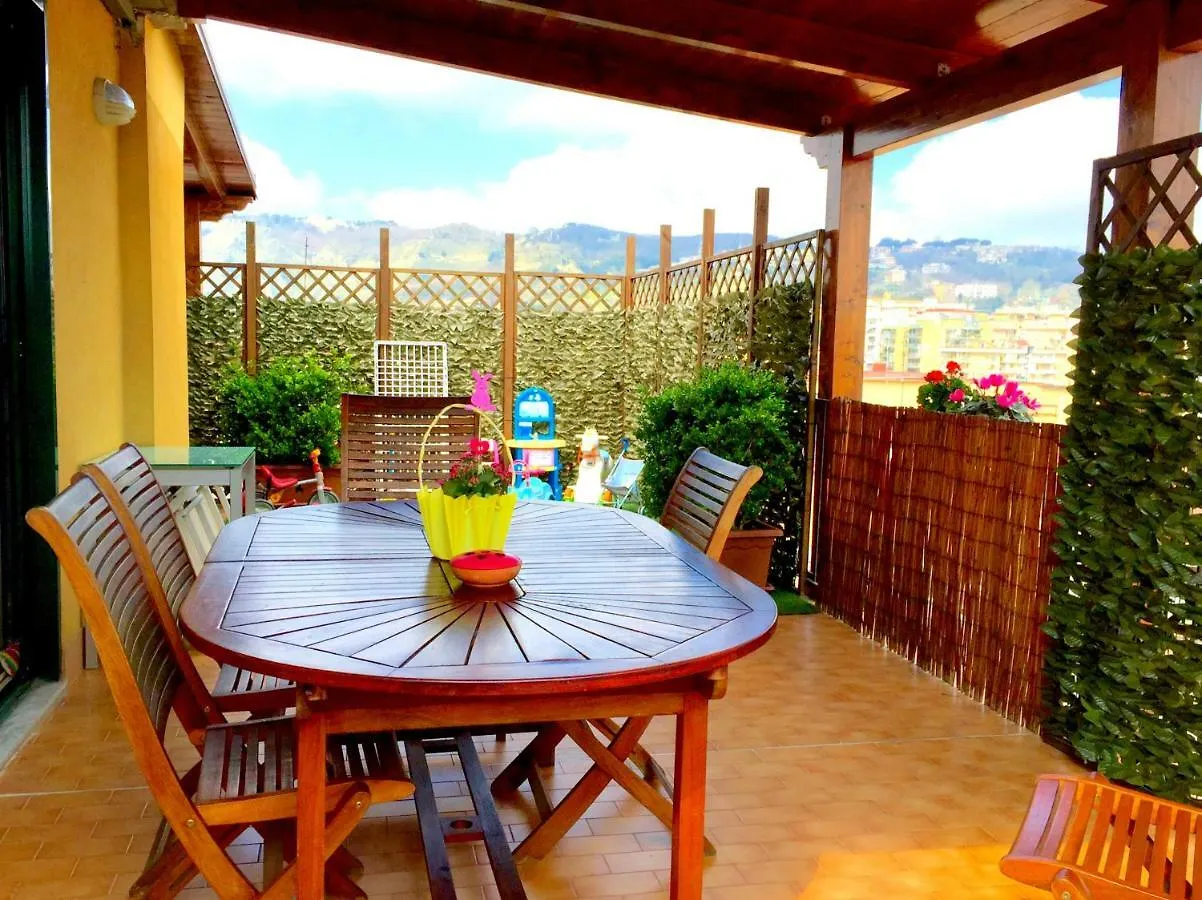 Suite Delicia Apartment - Appartamento Con Terrazza Naples