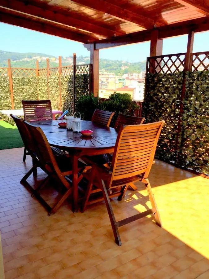 Suite Delicia Apartment - Attico con Terrazza Napoli Italia